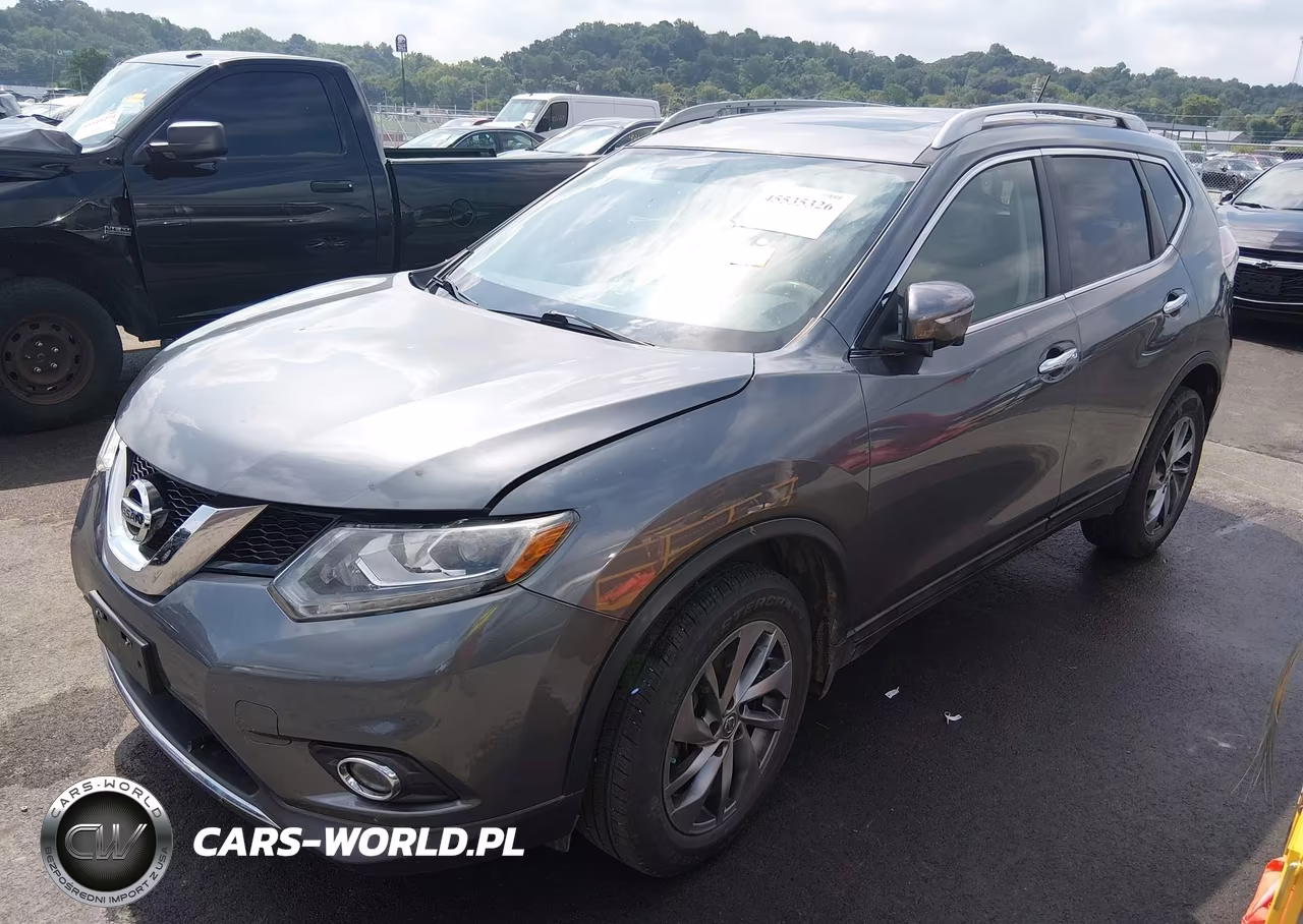 2015 Nissan Rogue Sl VIN:5N1AT2MV1FC851501 - 2