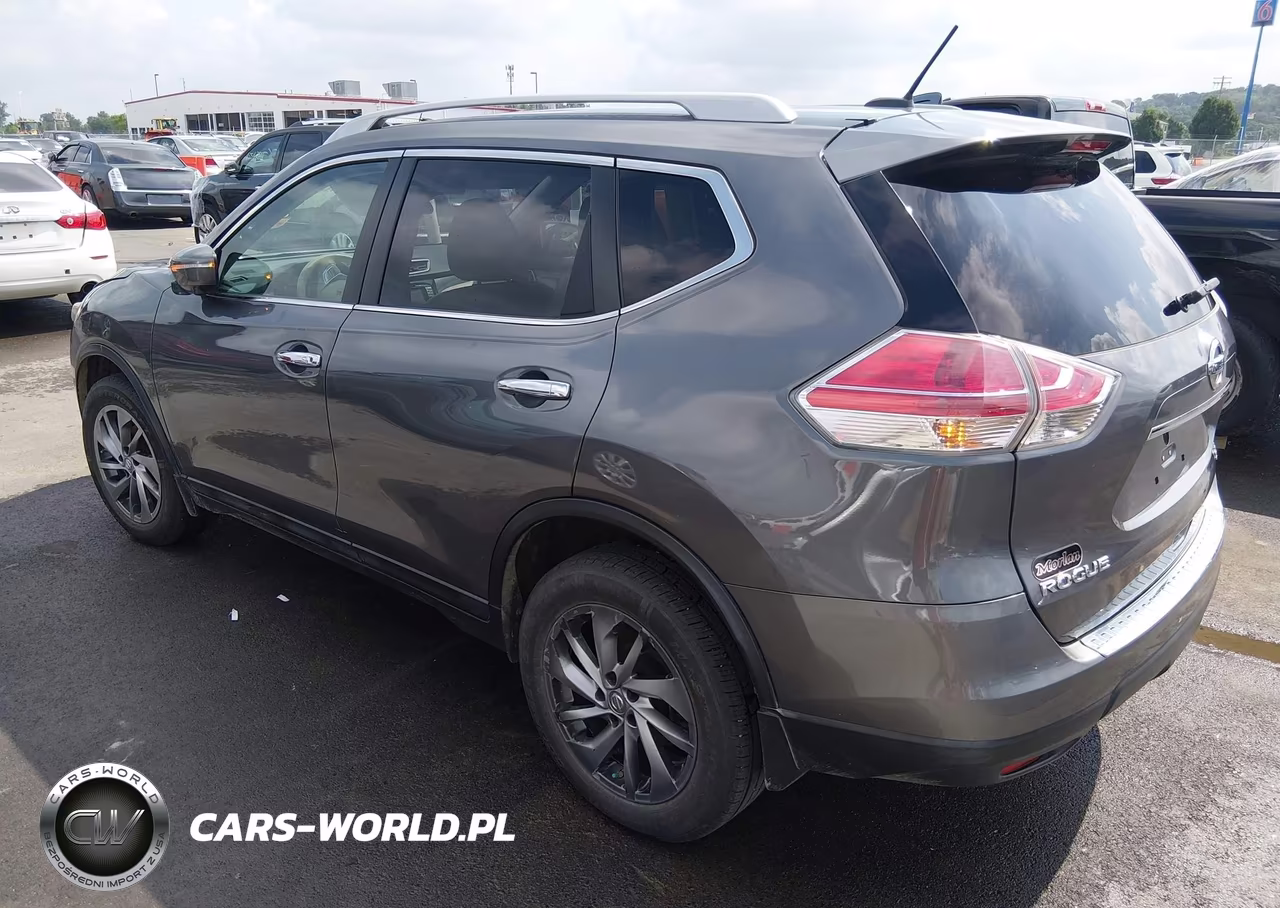 2015 Nissan Rogue Sl VIN:5N1AT2MV1FC851501 - 3