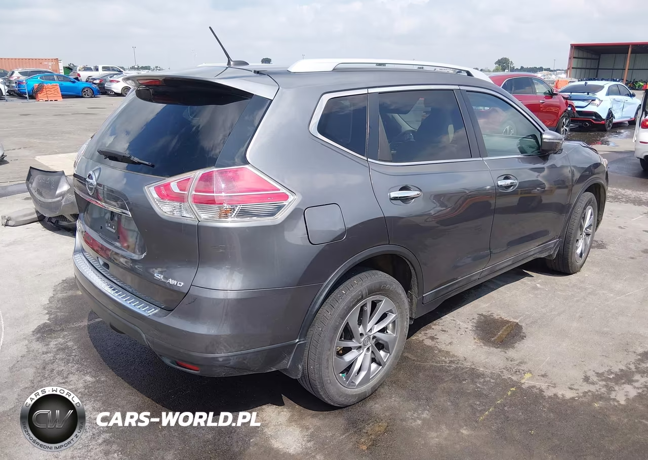 2015 Nissan Rogue Sl VIN:5N1AT2MV1FC851501 - 4