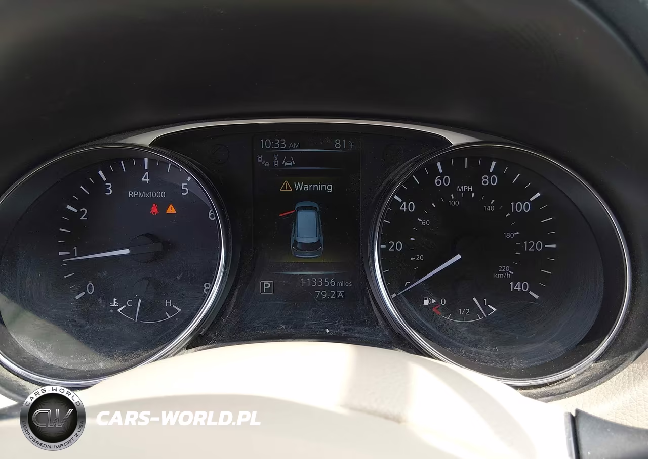 2015 Nissan Rogue Sl VIN:5N1AT2MV1FC851501 - 7