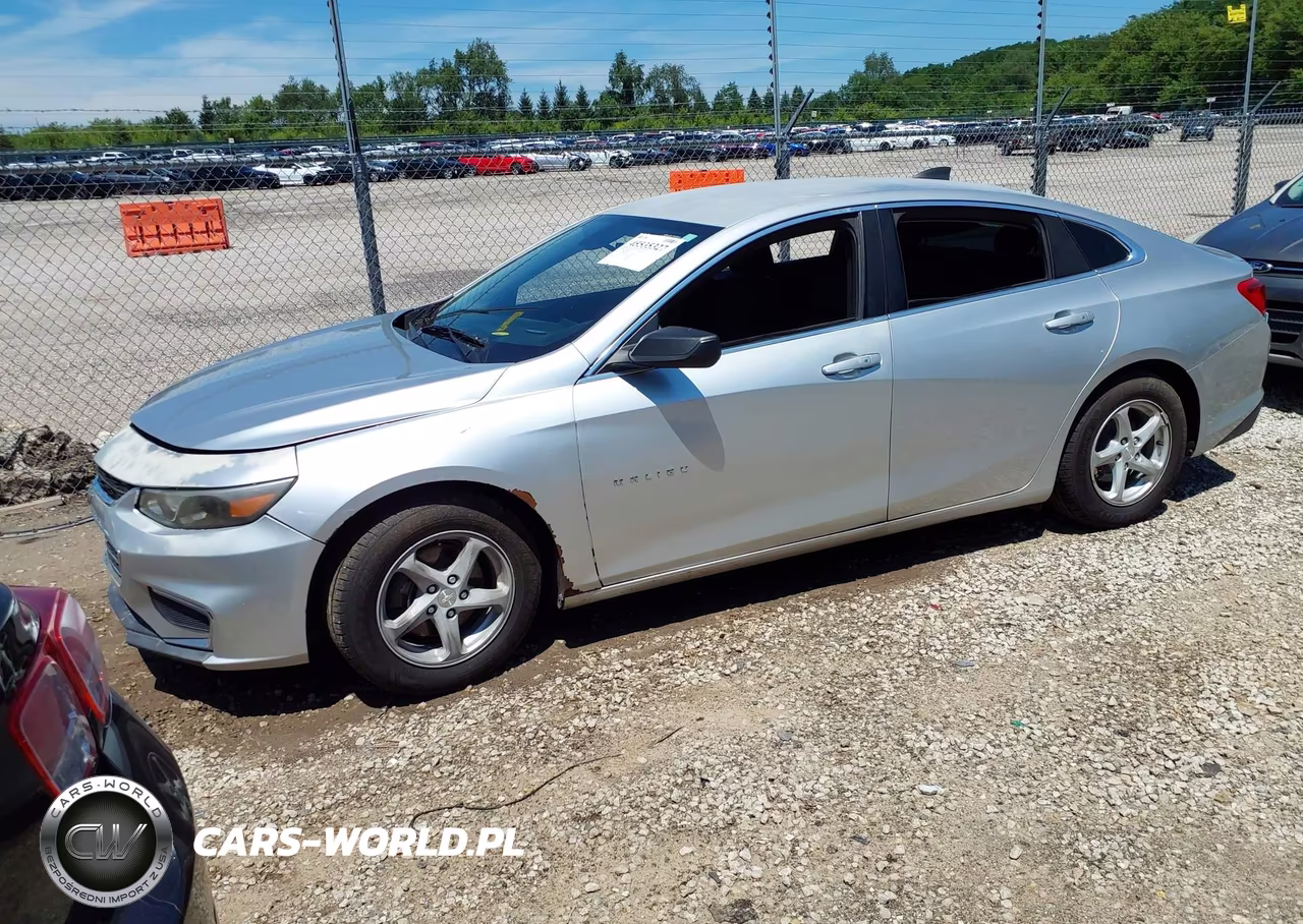 CHEVROLET MALIBU LS VIN:1G1ZB5ST5GF273361 - 2