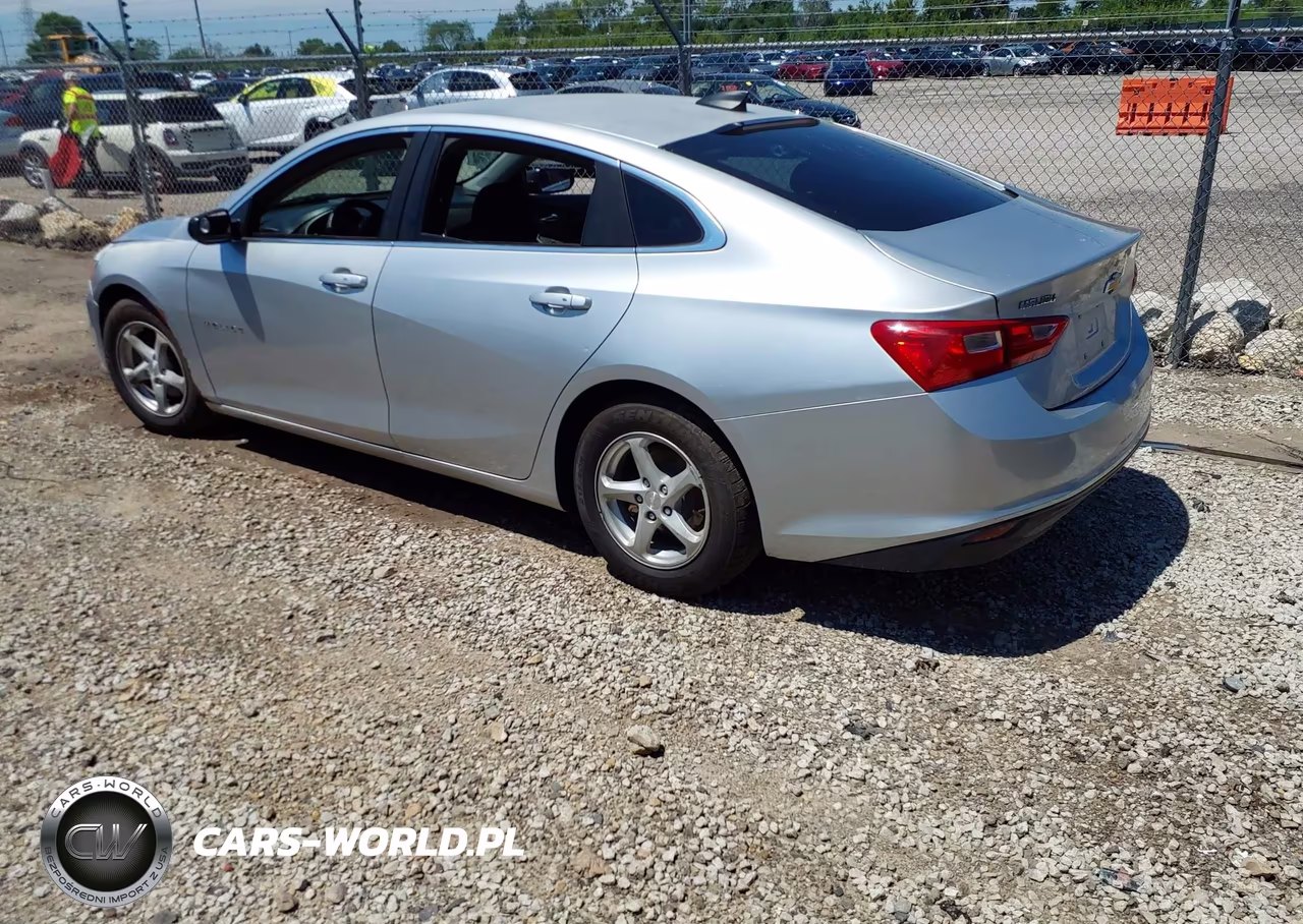 CHEVROLET MALIBU LS VIN:1G1ZB5ST5GF273361 - 3