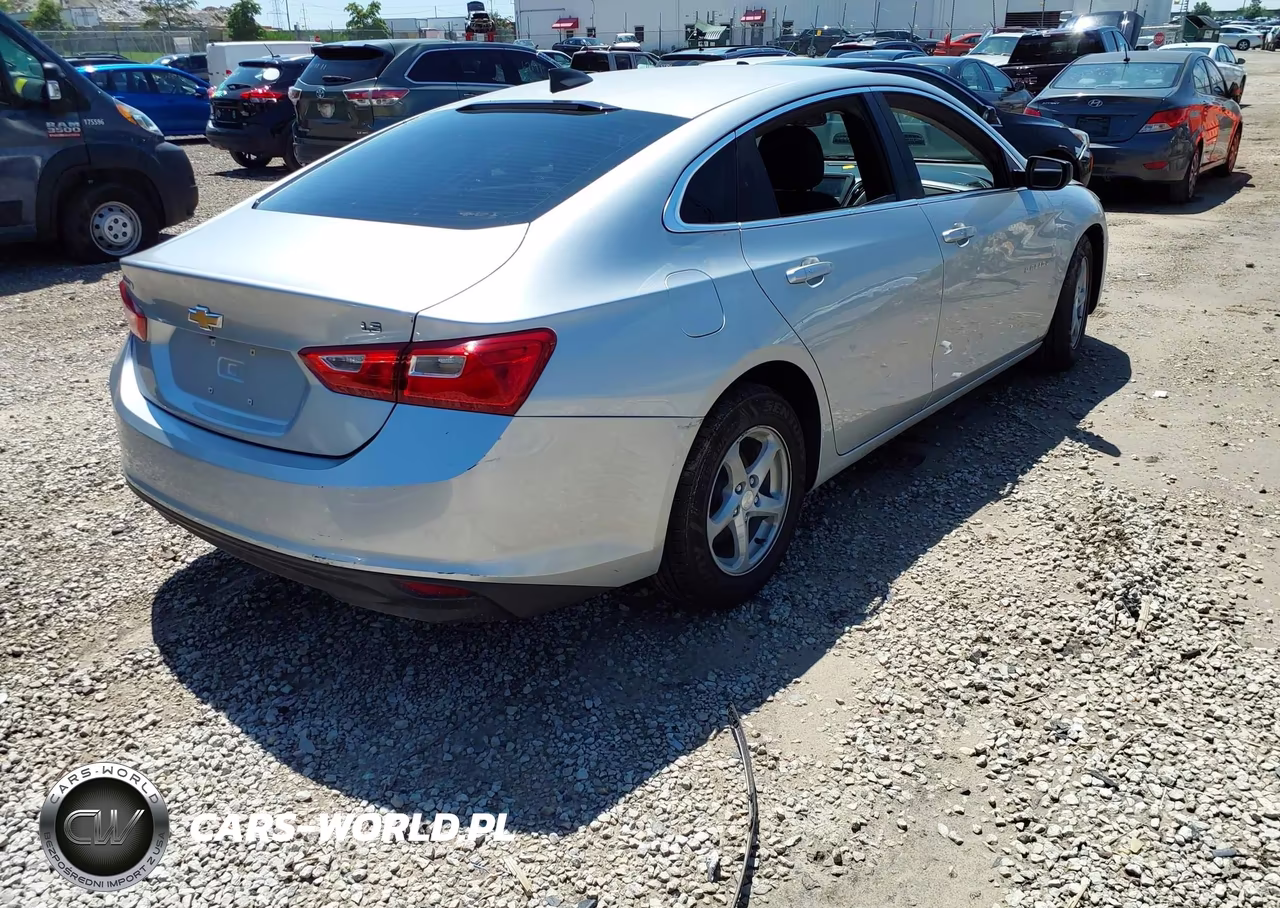 CHEVROLET MALIBU LS VIN:1G1ZB5ST5GF273361 - 4
