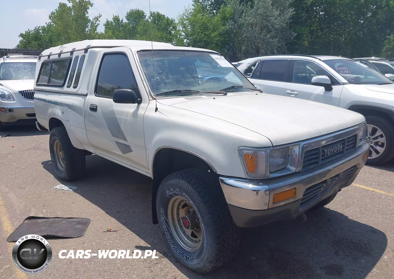1989 Toyota Pickup 1-2 Ton Sht Wheelbase Dlx