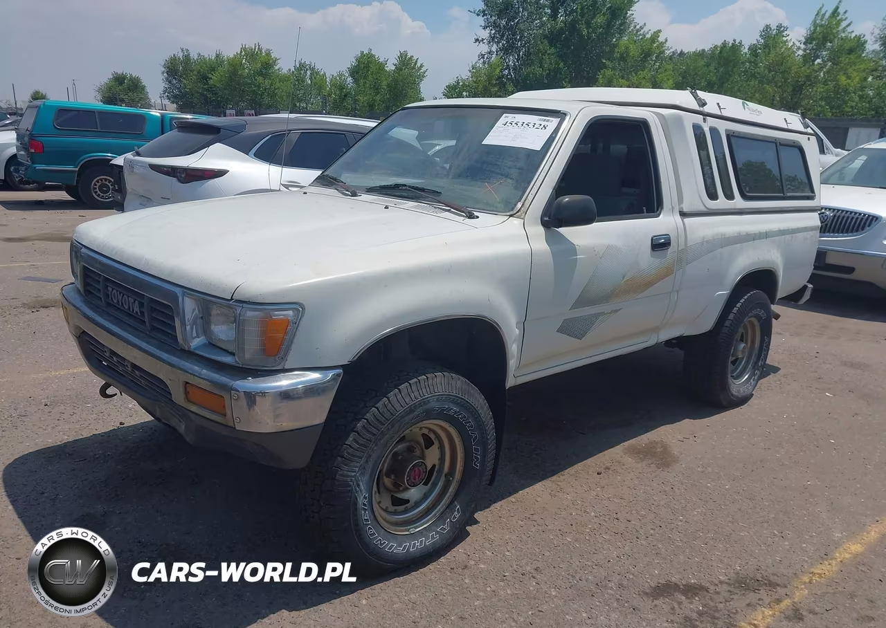 1989 Toyota Pickup 1-2 Ton Sht Wheelbase Dlx VIN:JT4RN01P4K4013334 - 2
