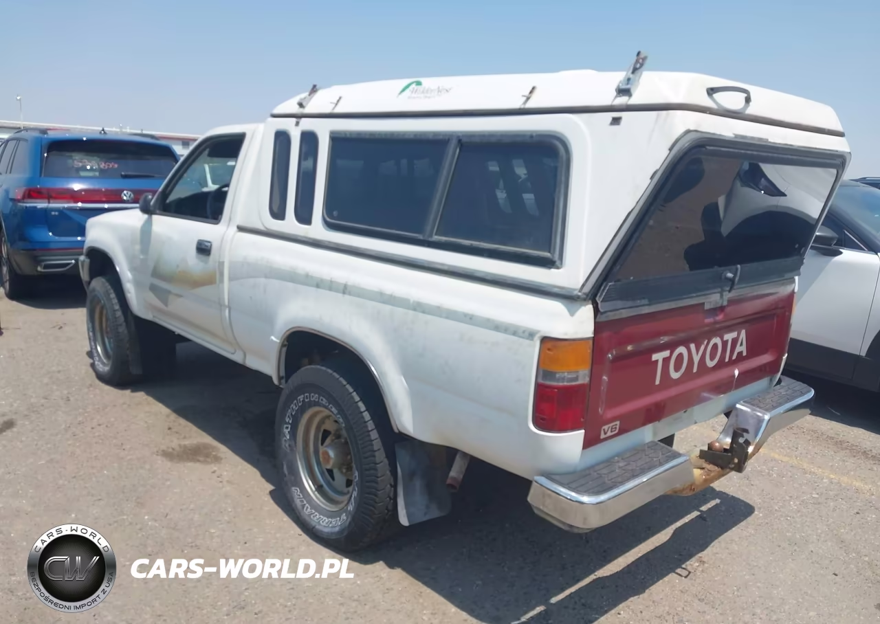 1989 Toyota Pickup 1-2 Ton Sht Wheelbase Dlx VIN:JT4RN01P4K4013334 - 3