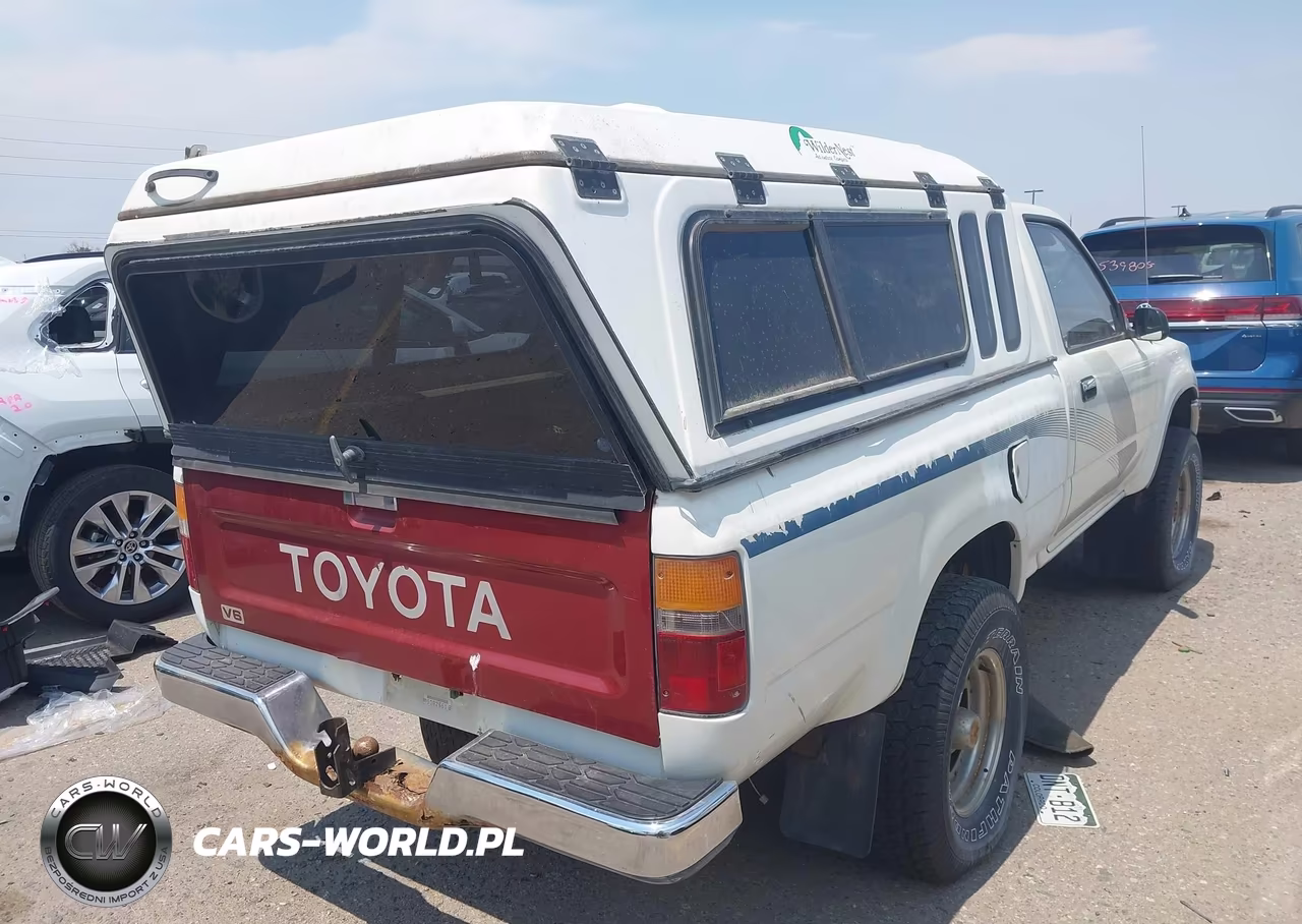 1989 Toyota Pickup 1-2 Ton Sht Wheelbase Dlx VIN:JT4RN01P4K4013334 - 4