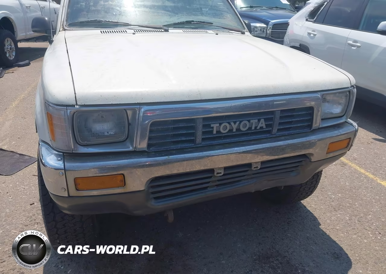 1989 Toyota Pickup 1-2 Ton Sht Wheelbase Dlx VIN:JT4RN01P4K4013334 - 6