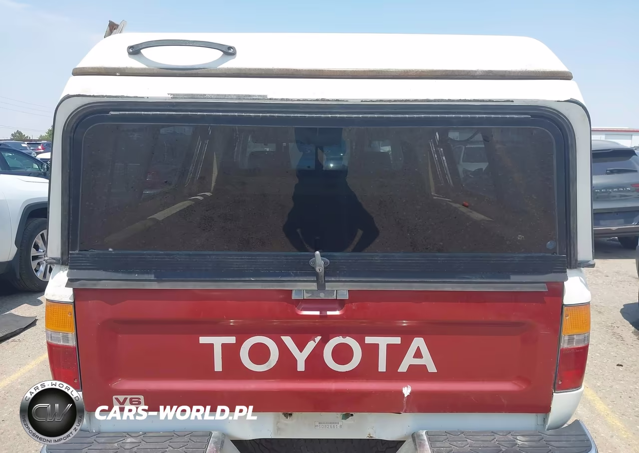 1989 Toyota Pickup 1-2 Ton Sht Wheelbase Dlx VIN:JT4RN01P4K4013334 - 8