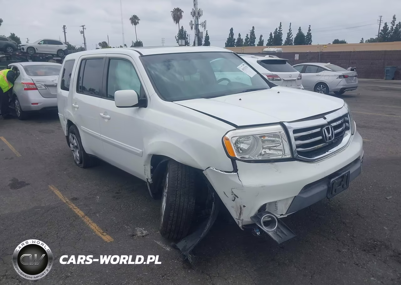 2014 Honda Pilot Ex-L – zdjęcie 1 z 16