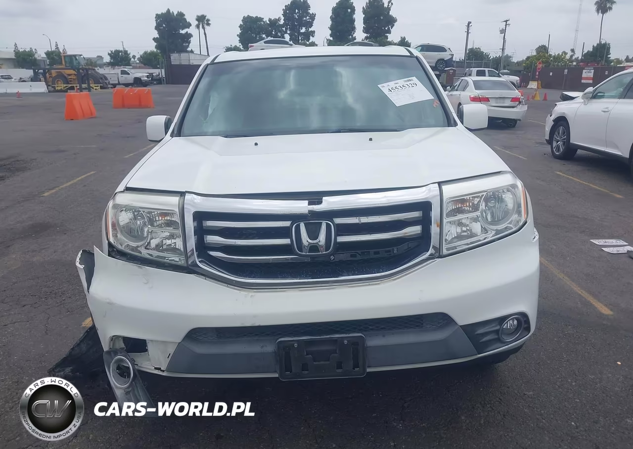 2014 Honda Pilot Ex-L VIN:5FNYF3H58EB010979 - 12