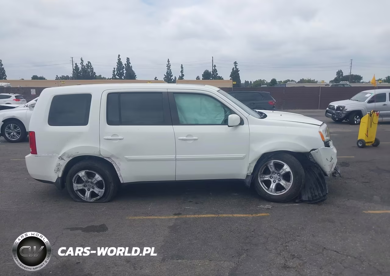 2014 Honda Pilot Ex-L VIN:5FNYF3H58EB010979 - 13