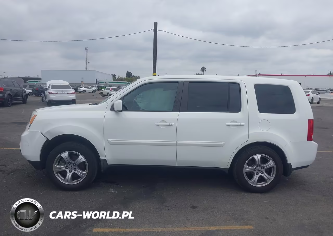 2014 Honda Pilot Ex-L VIN:5FNYF3H58EB010979 - 14