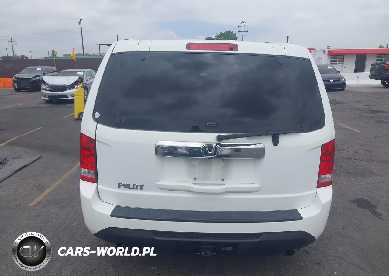 2014 Honda Pilot Ex-L VIN:5FNYF3H58EB010979 - 16