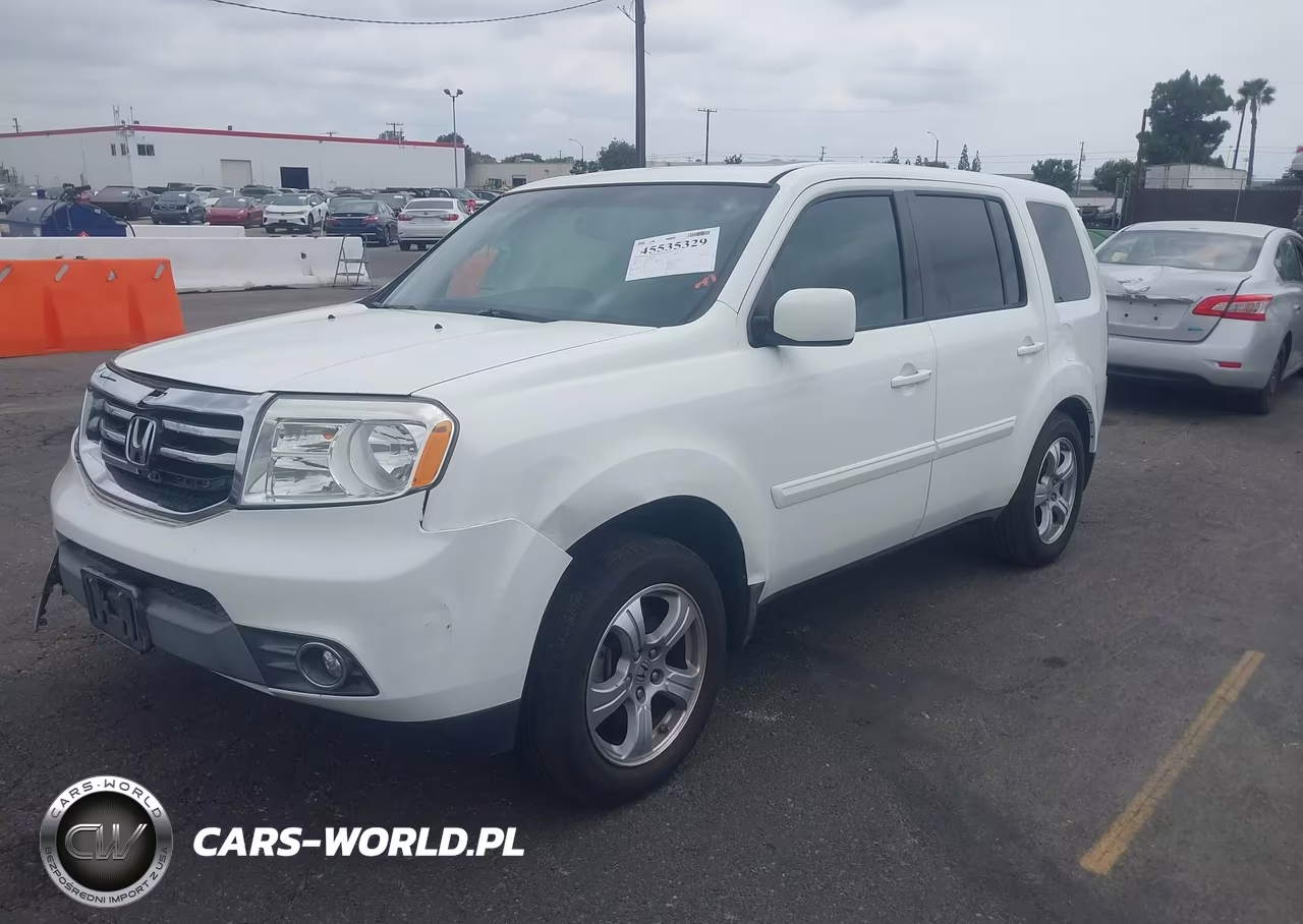 2014 Honda Pilot Ex-L VIN:5FNYF3H58EB010979 - 2