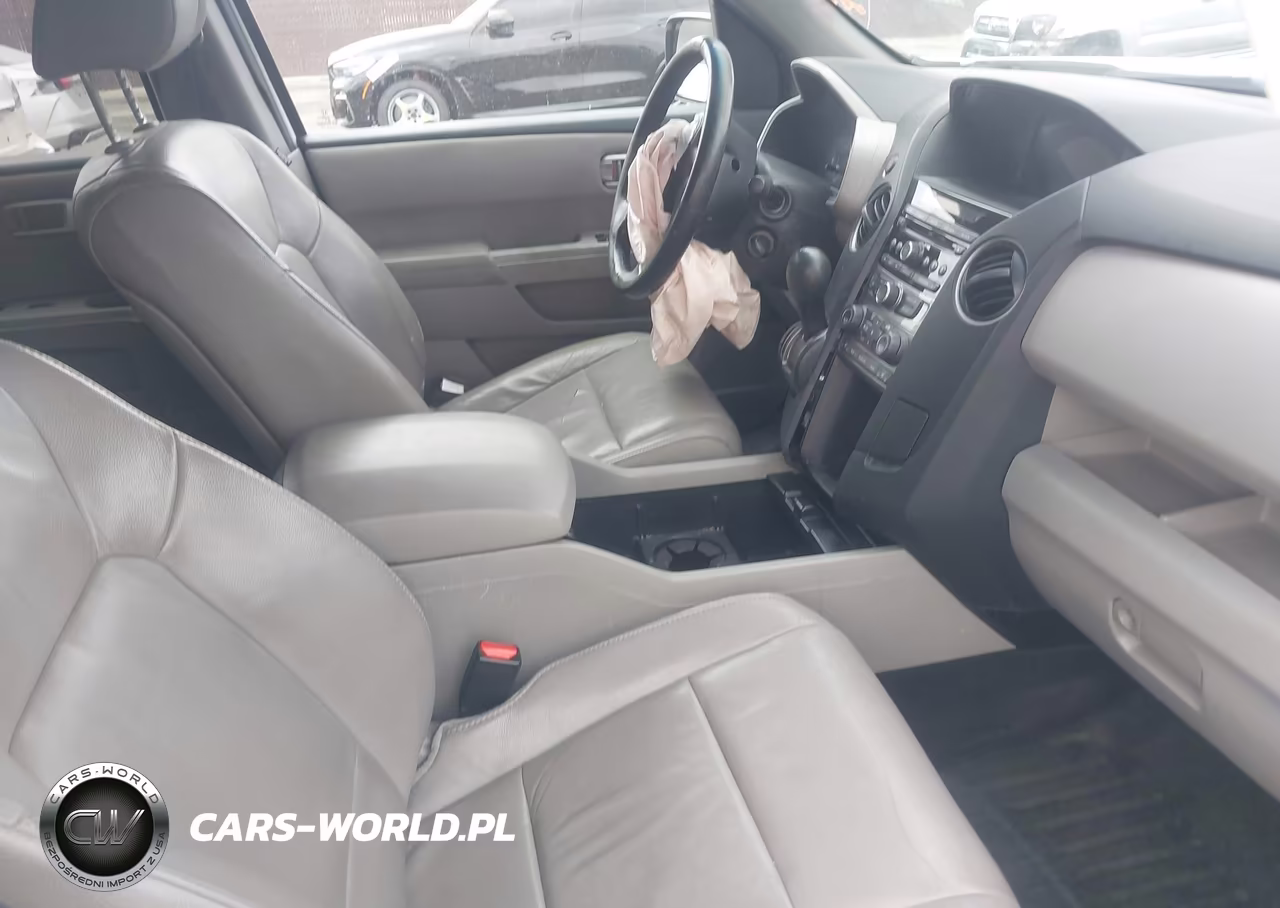 2014 Honda Pilot Ex-L VIN:5FNYF3H58EB010979 - 5