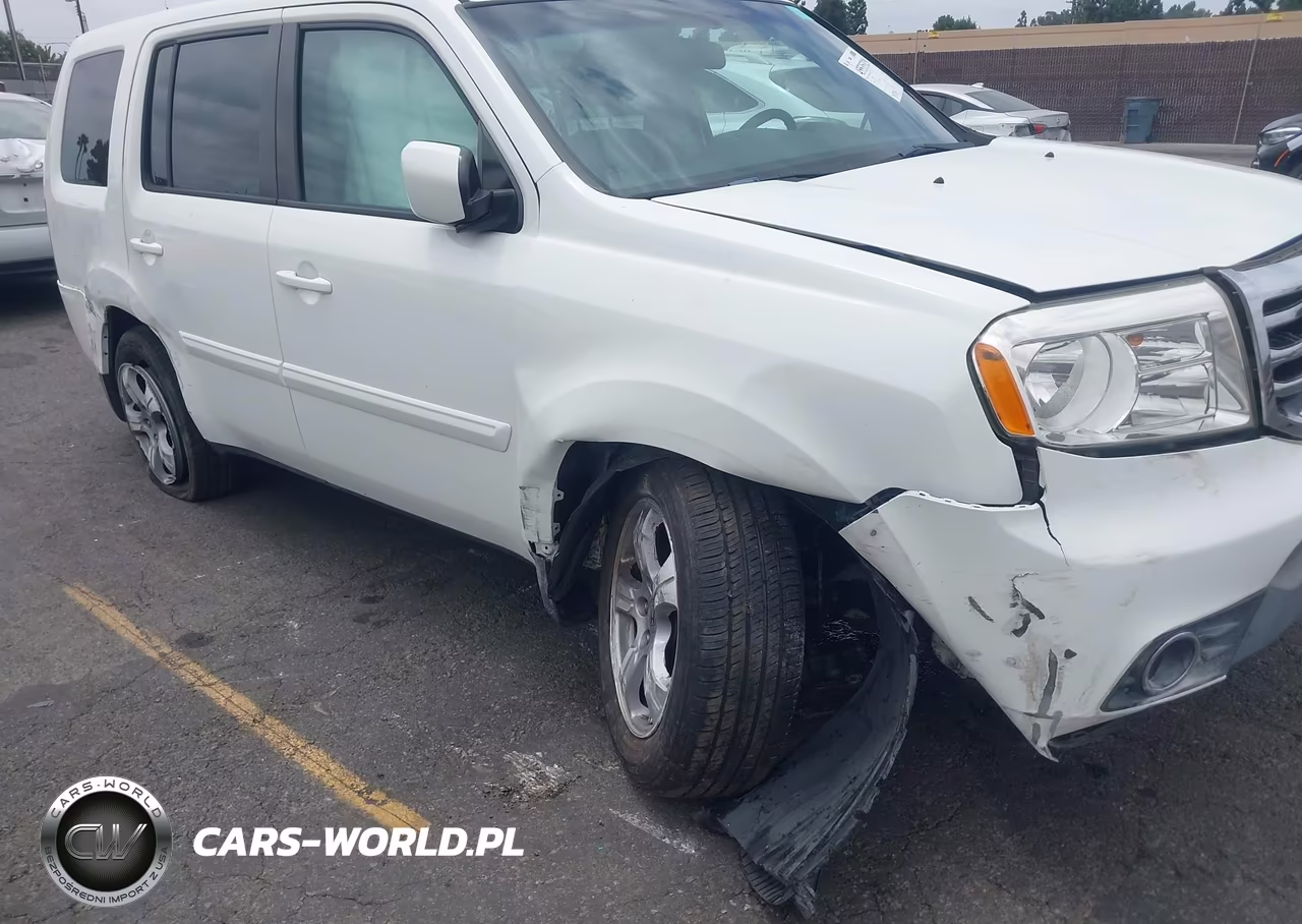2014 Honda Pilot Ex-L VIN:5FNYF3H58EB010979 - 6