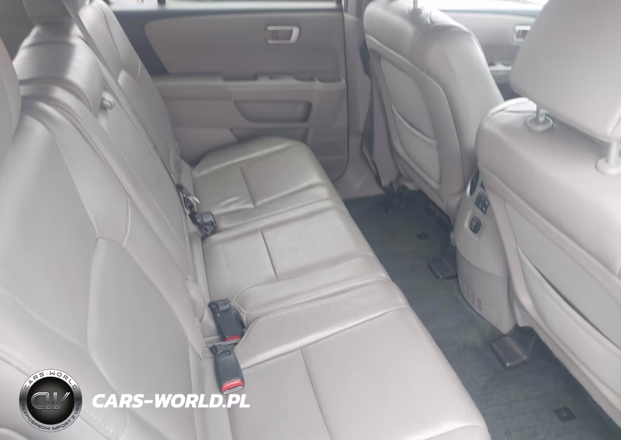 2014 Honda Pilot Ex-L VIN:5FNYF3H58EB010979 - 8