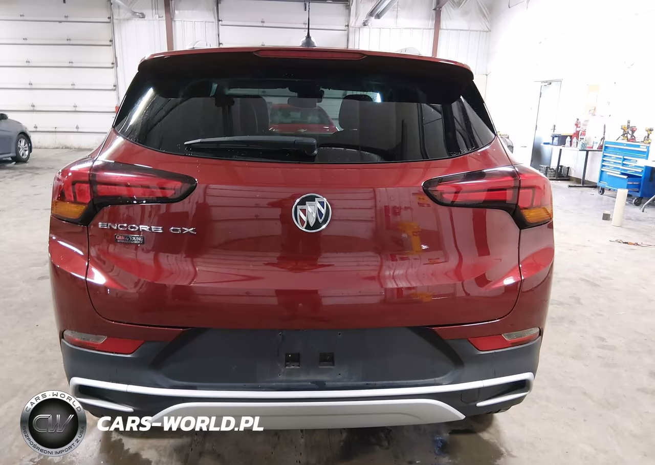 2023 Buick Encore Gx Select Fwd VIN:KL4MMDS22PB104803 - 16