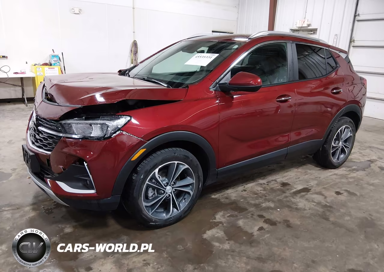 2023 Buick Encore Gx Select Fwd VIN:KL4MMDS22PB104803 - 2