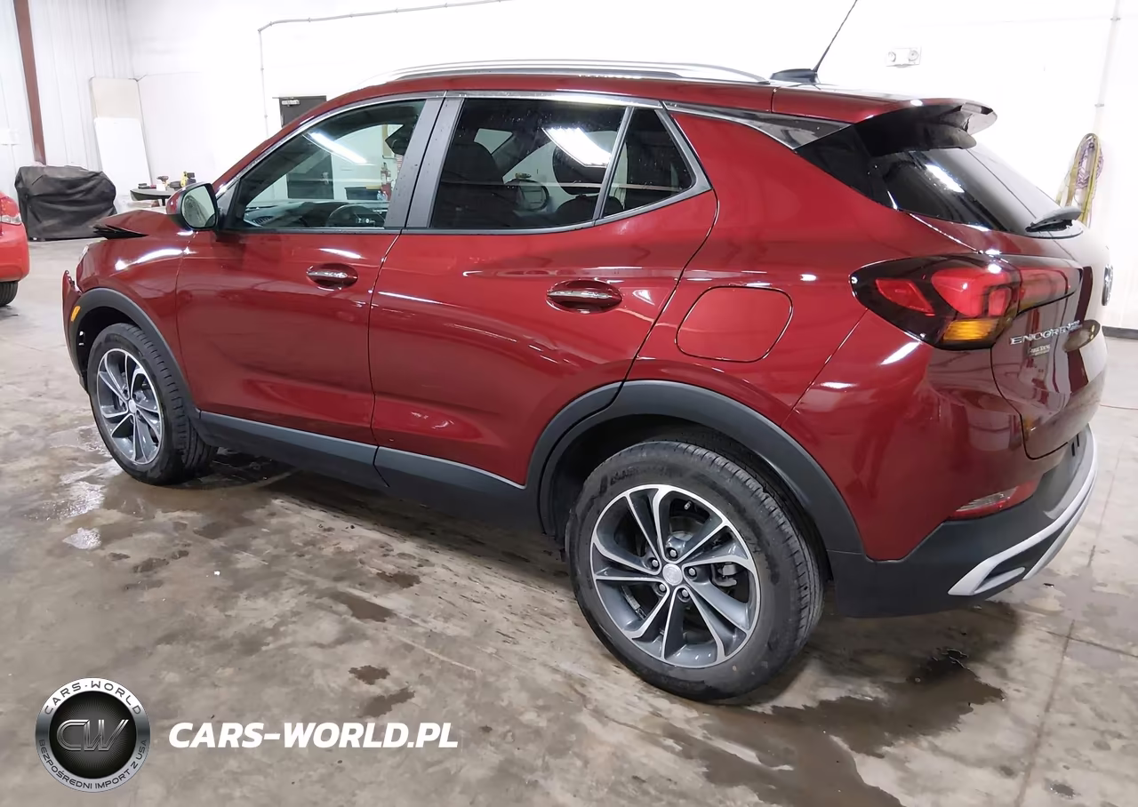 2023 Buick Encore Gx Select Fwd VIN:KL4MMDS22PB104803 - 3