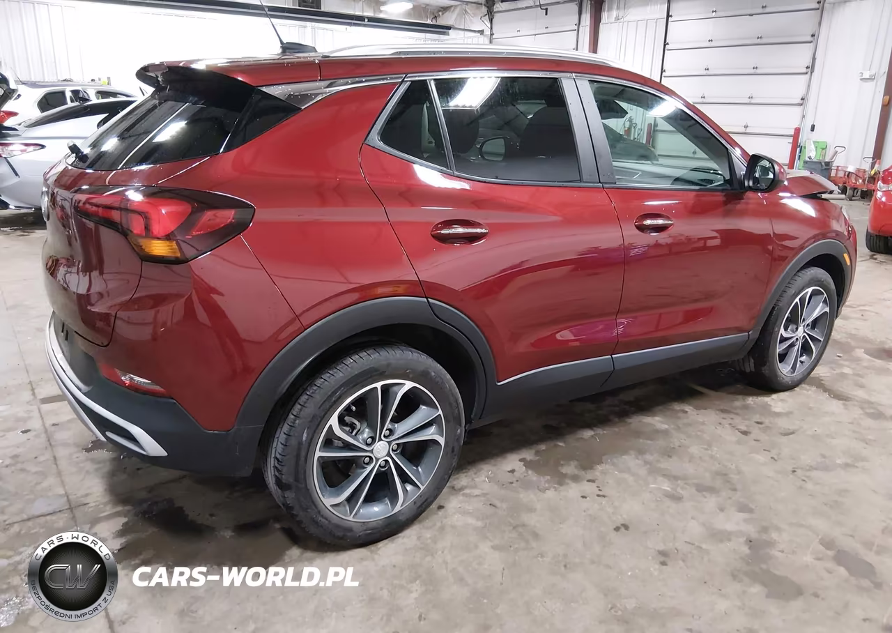 2023 Buick Encore Gx Select Fwd VIN:KL4MMDS22PB104803 - 4
