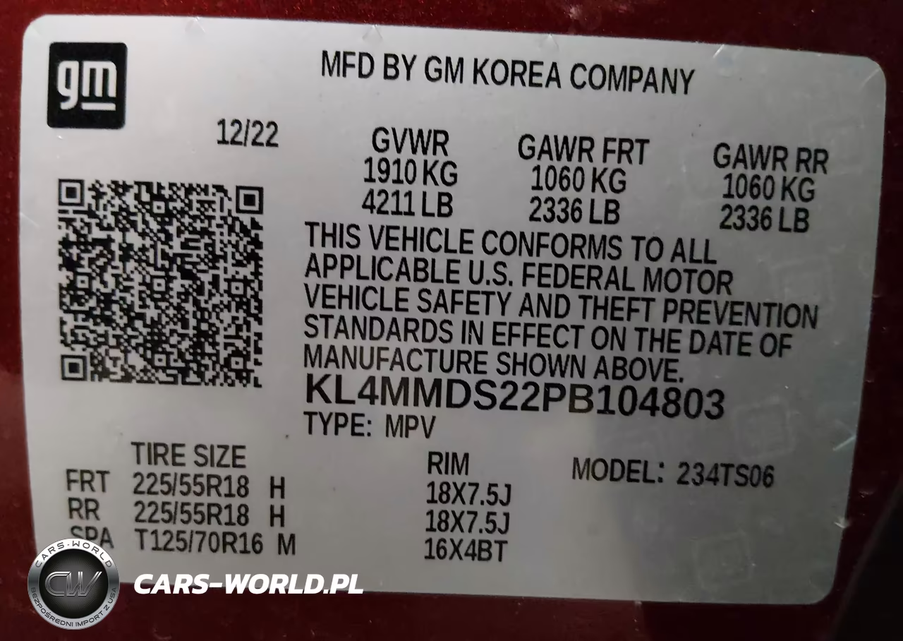 2023 Buick Encore Gx Select Fwd VIN:KL4MMDS22PB104803 - 9