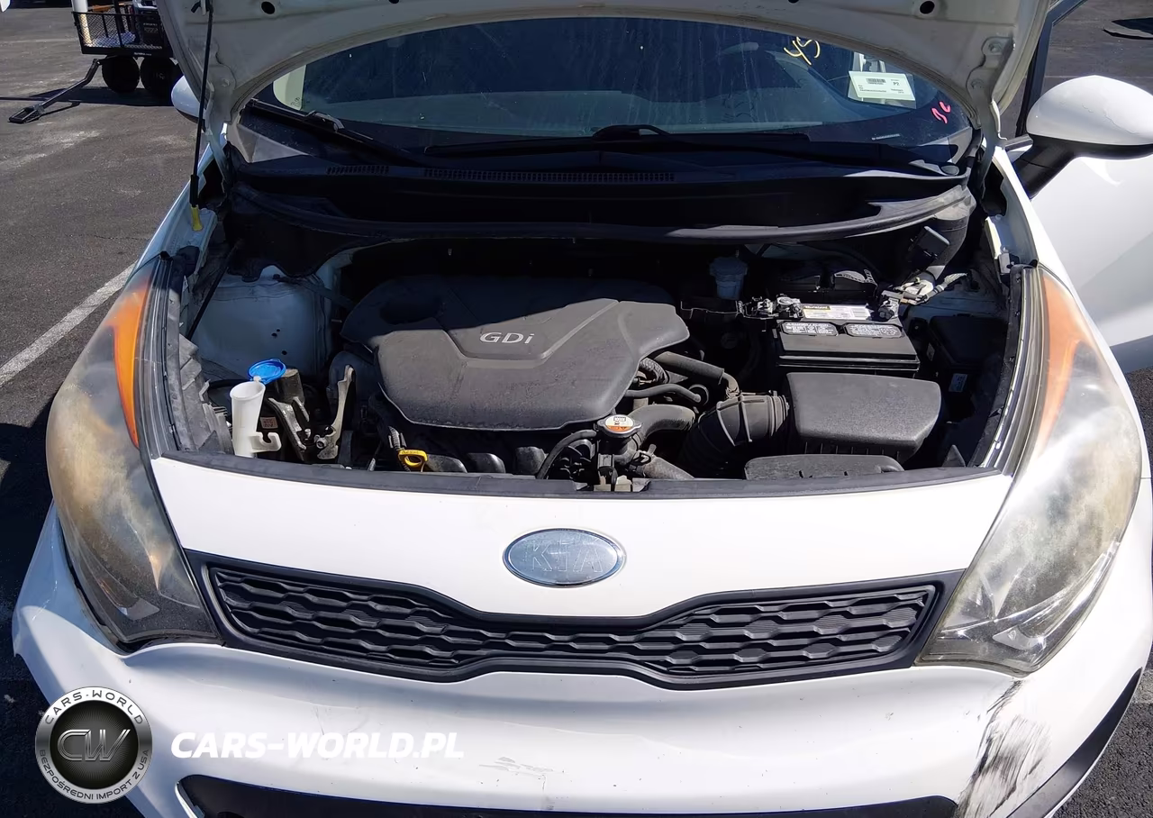 2014 Kia Rio Lx VIN:KNADM5A3XE6354282 - 10