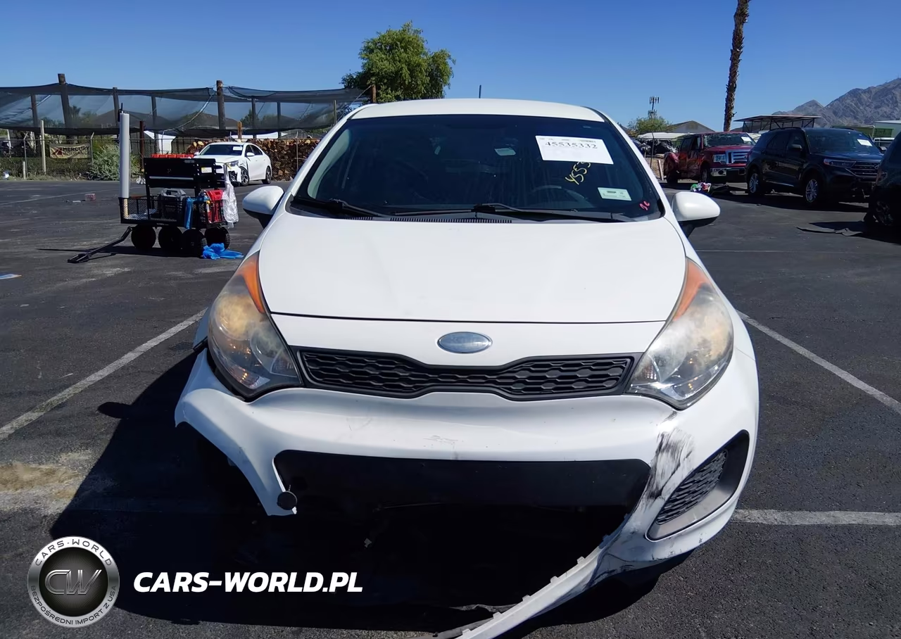 2014 Kia Rio Lx VIN:KNADM5A3XE6354282 - 13