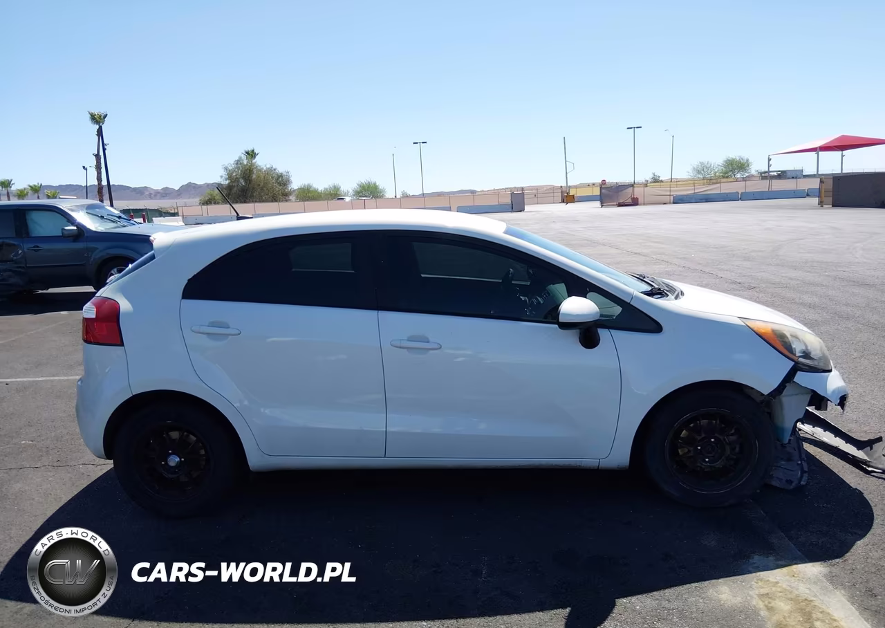 2014 Kia Rio Lx VIN:KNADM5A3XE6354282 - 14