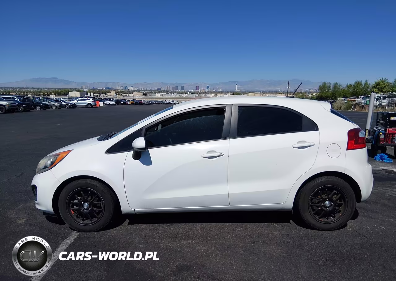 2014 Kia Rio Lx VIN:KNADM5A3XE6354282 - 15