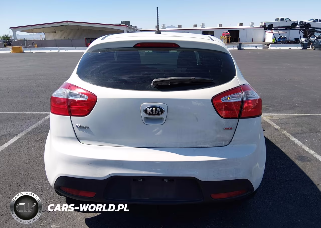 2014 Kia Rio Lx VIN:KNADM5A3XE6354282 - 17