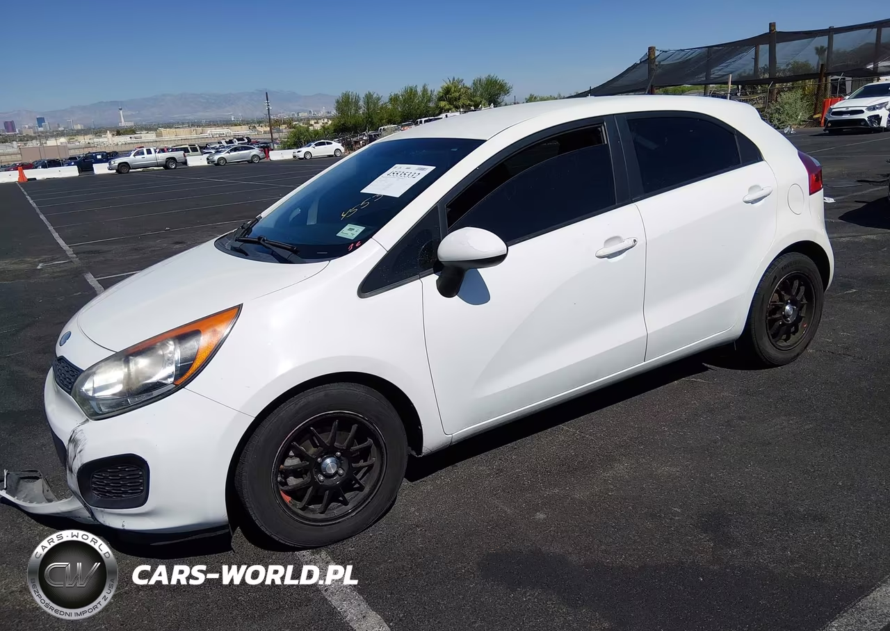 2014 Kia Rio Lx VIN:KNADM5A3XE6354282 - 2
