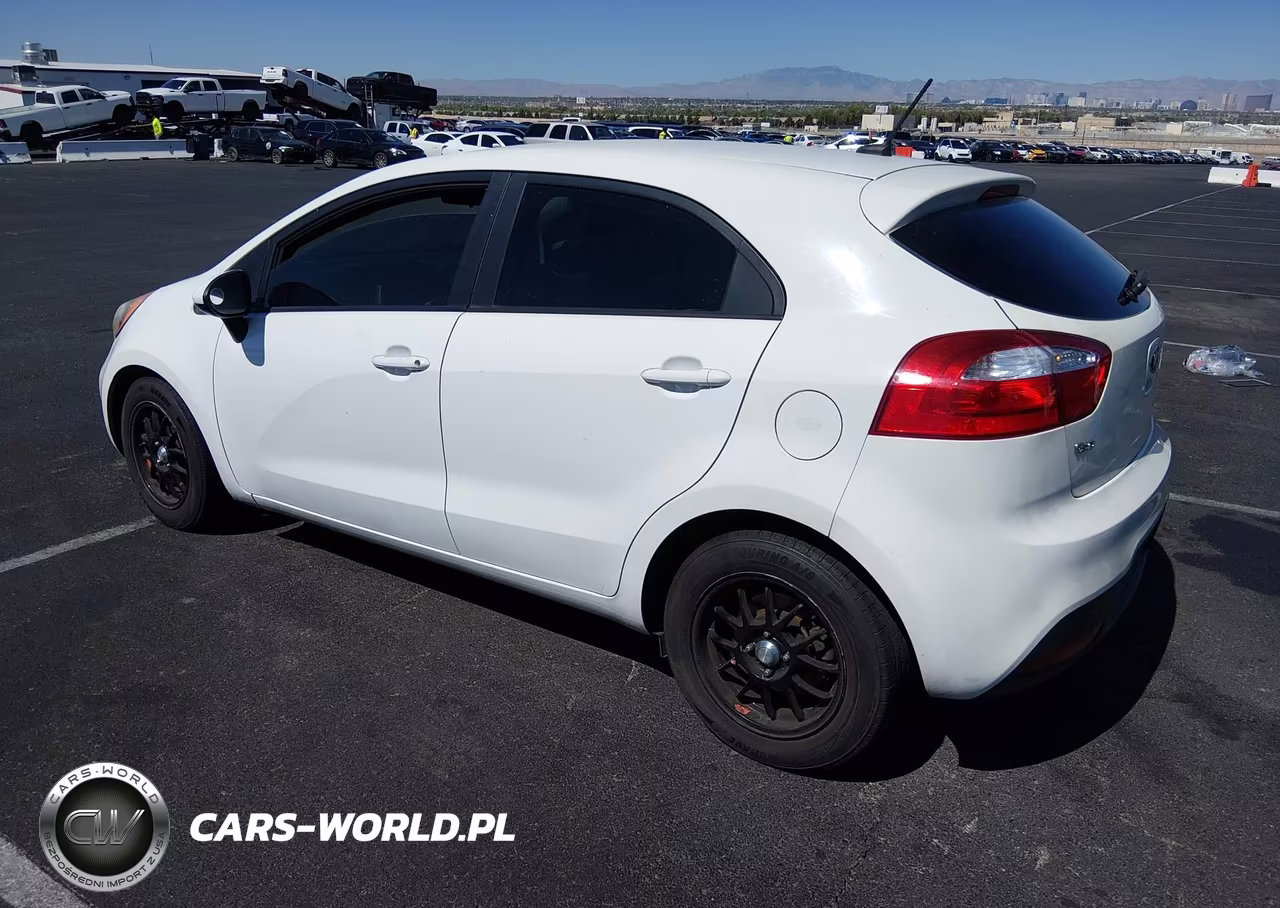 2014 Kia Rio Lx VIN:KNADM5A3XE6354282 - 3