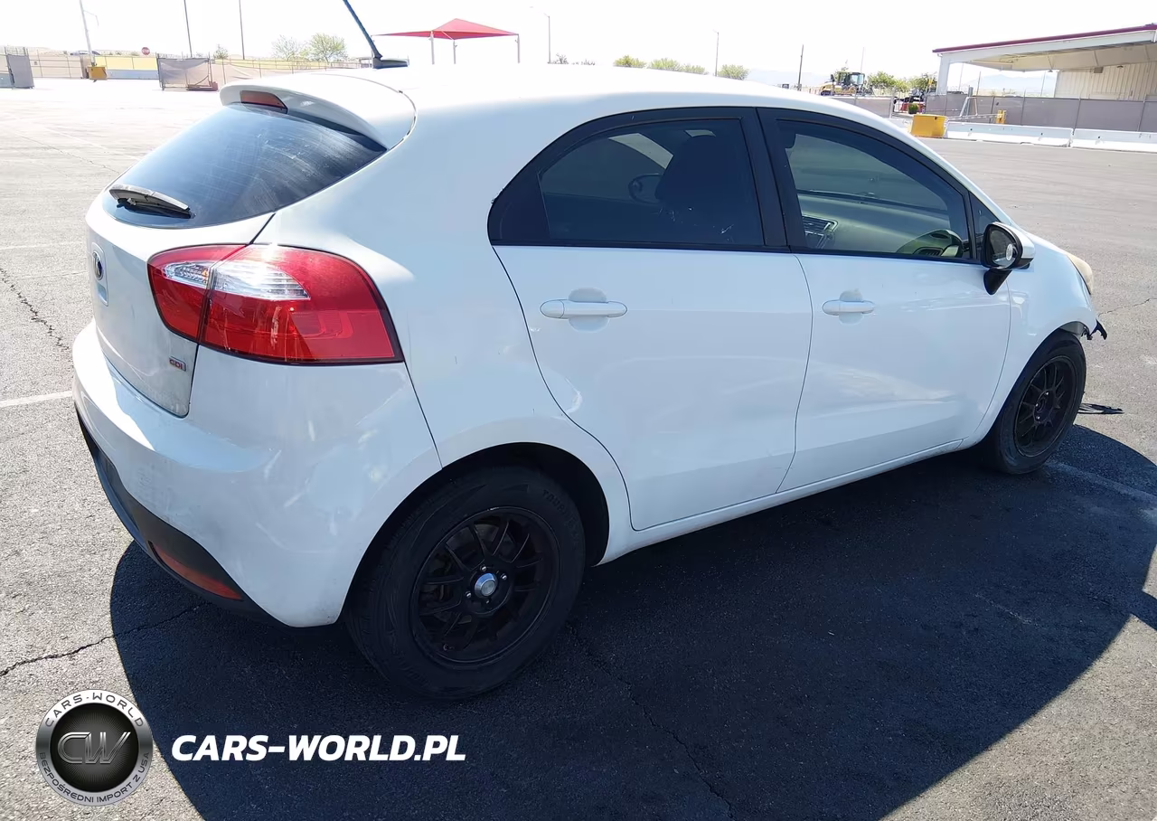 2014 Kia Rio Lx VIN:KNADM5A3XE6354282 - 4