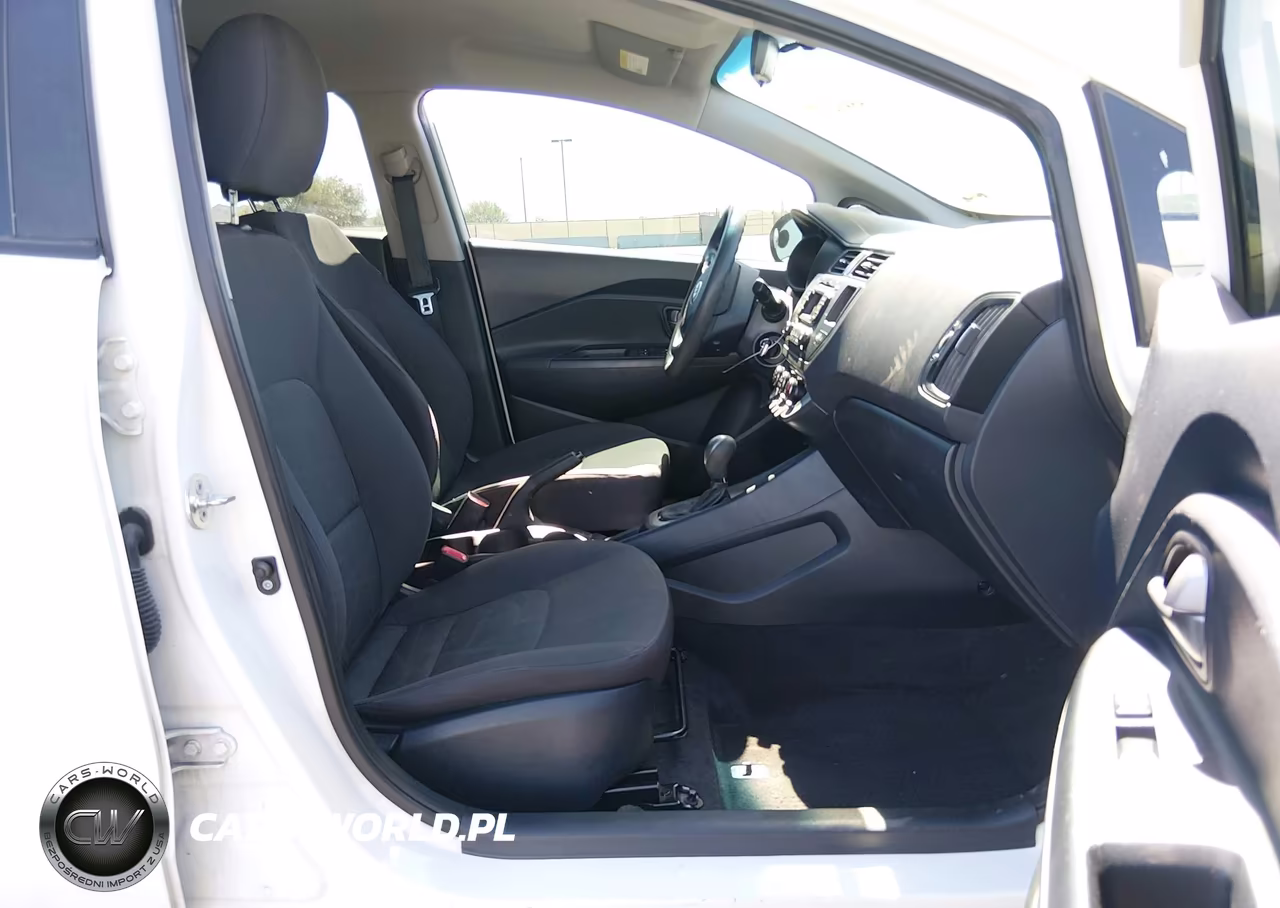 2014 Kia Rio Lx VIN:KNADM5A3XE6354282 - 5