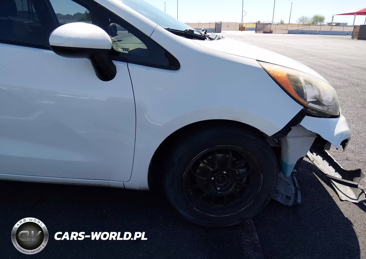 2014 Kia Rio Lx VIN:KNADM5A3XE6354282 - 6