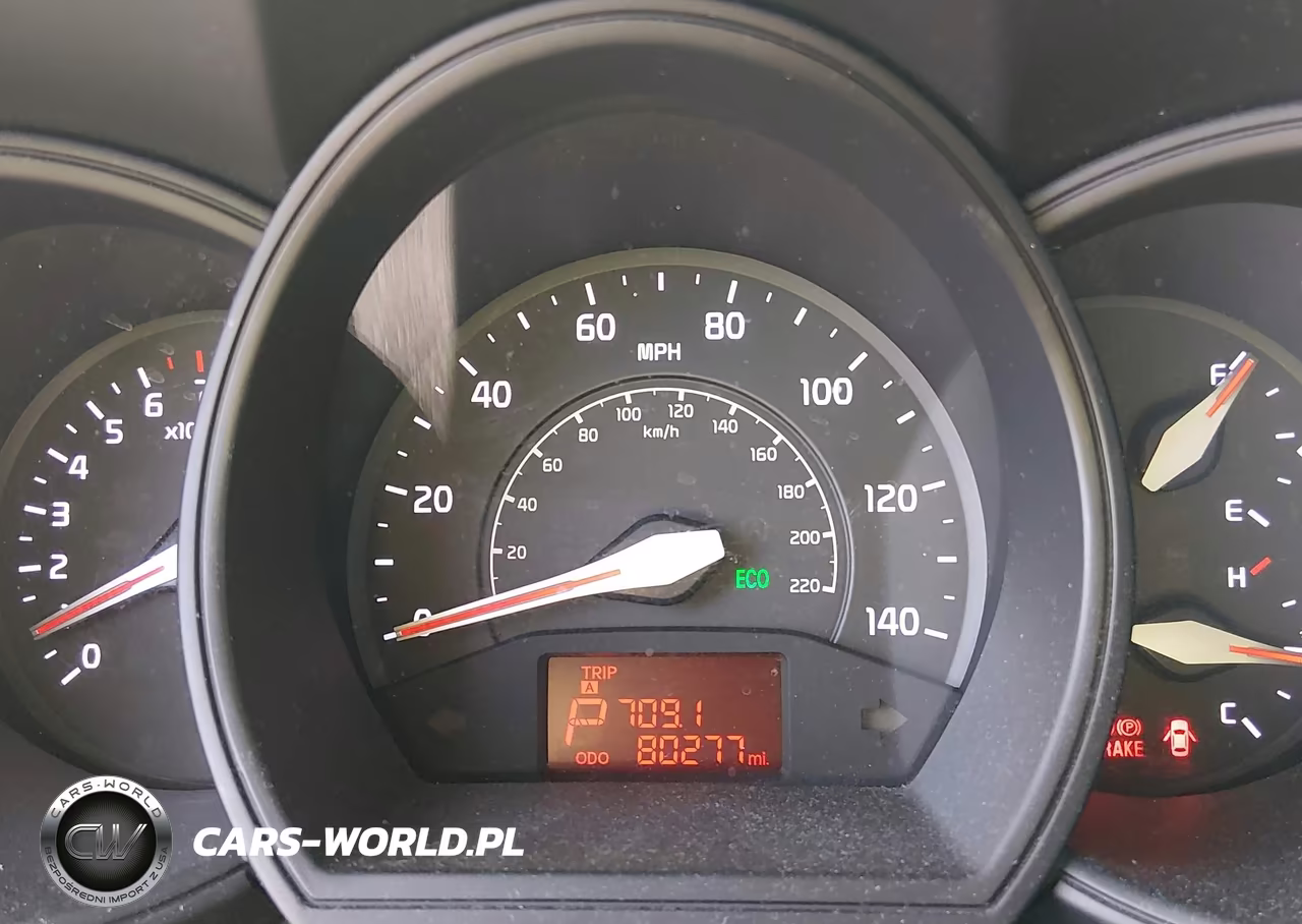 2014 Kia Rio Lx VIN:KNADM5A3XE6354282 - 7