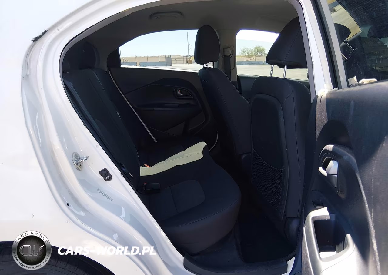 2014 Kia Rio Lx VIN:KNADM5A3XE6354282 - 8