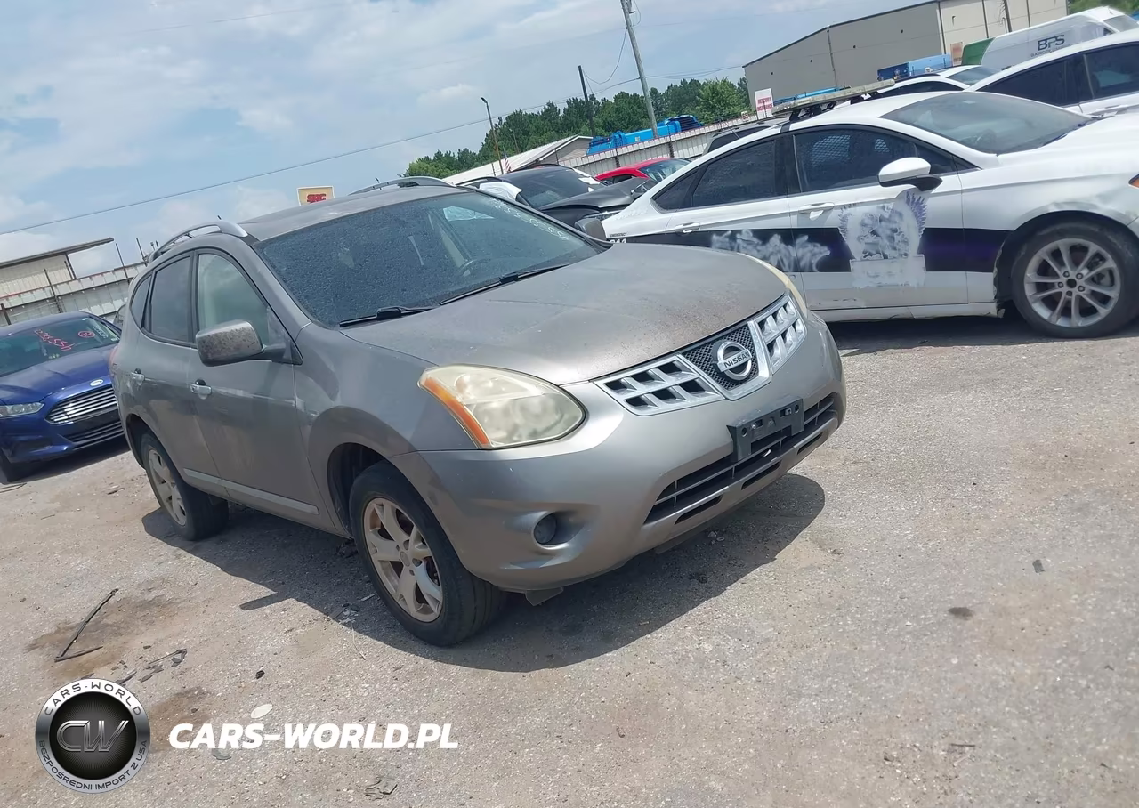 2011 Nissan Rogue Sv