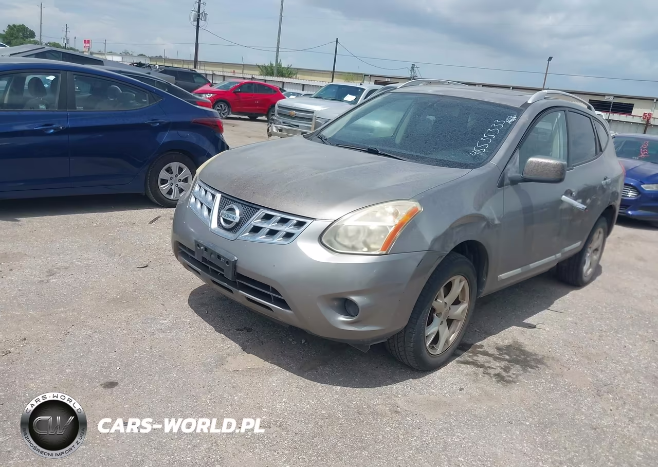 2011 Nissan Rogue Sv VIN:JN8AS5MV5BW273022 - 2