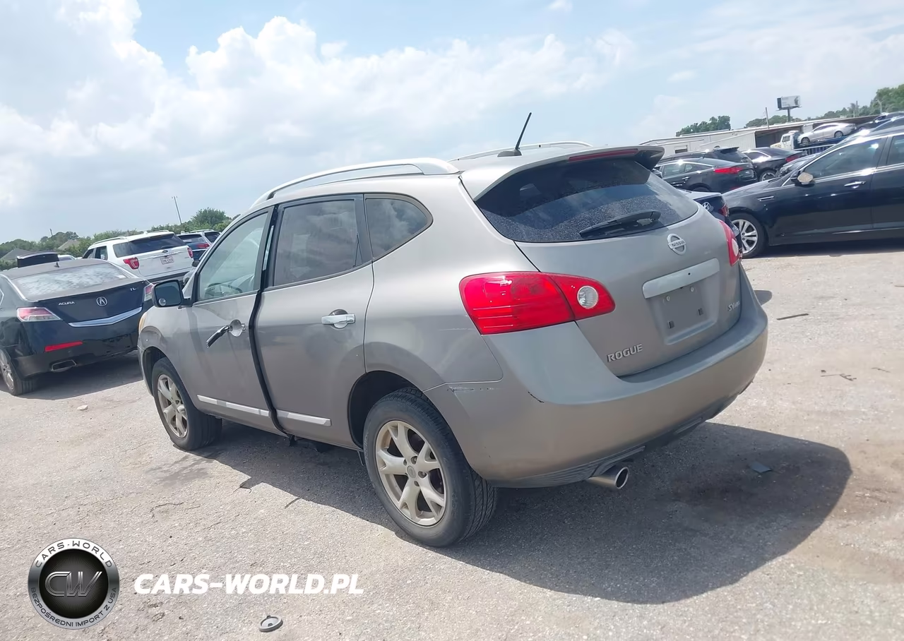2011 Nissan Rogue Sv VIN:JN8AS5MV5BW273022 - 3