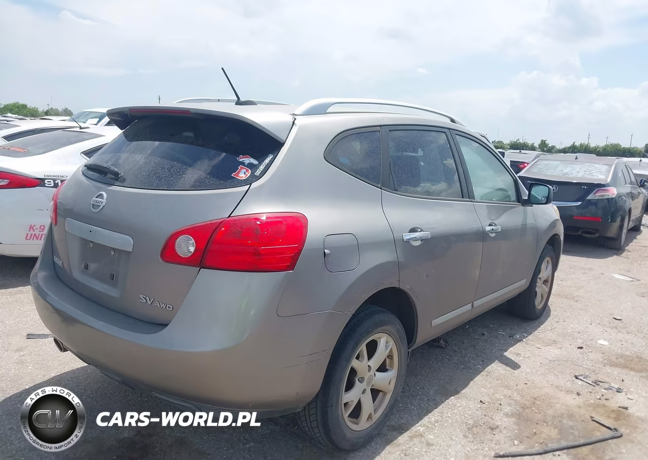 2011 Nissan Rogue Sv VIN:JN8AS5MV5BW273022 - 4