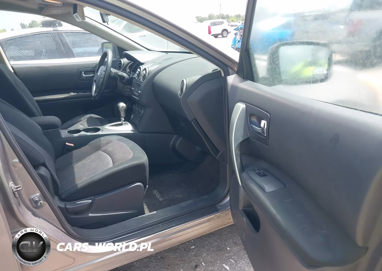 2011 Nissan Rogue Sv VIN:JN8AS5MV5BW273022 - 5