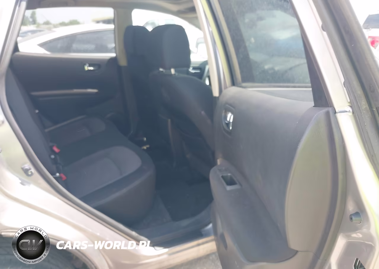 2011 Nissan Rogue Sv VIN:JN8AS5MV5BW273022 - 8