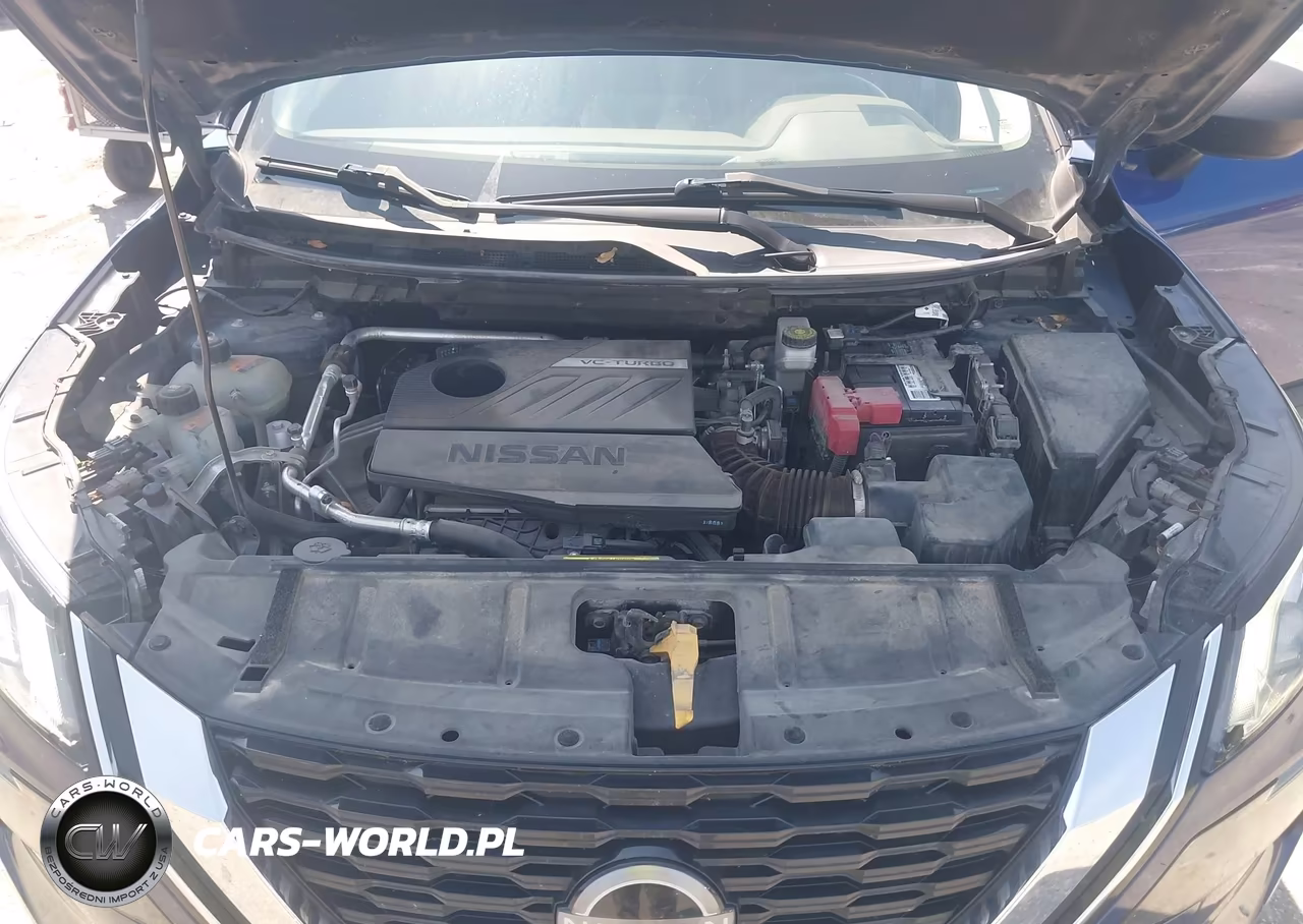 2023 Nissan Rogue S Intelligent Awd VIN:5N1BT3AB4PC789369 - 10