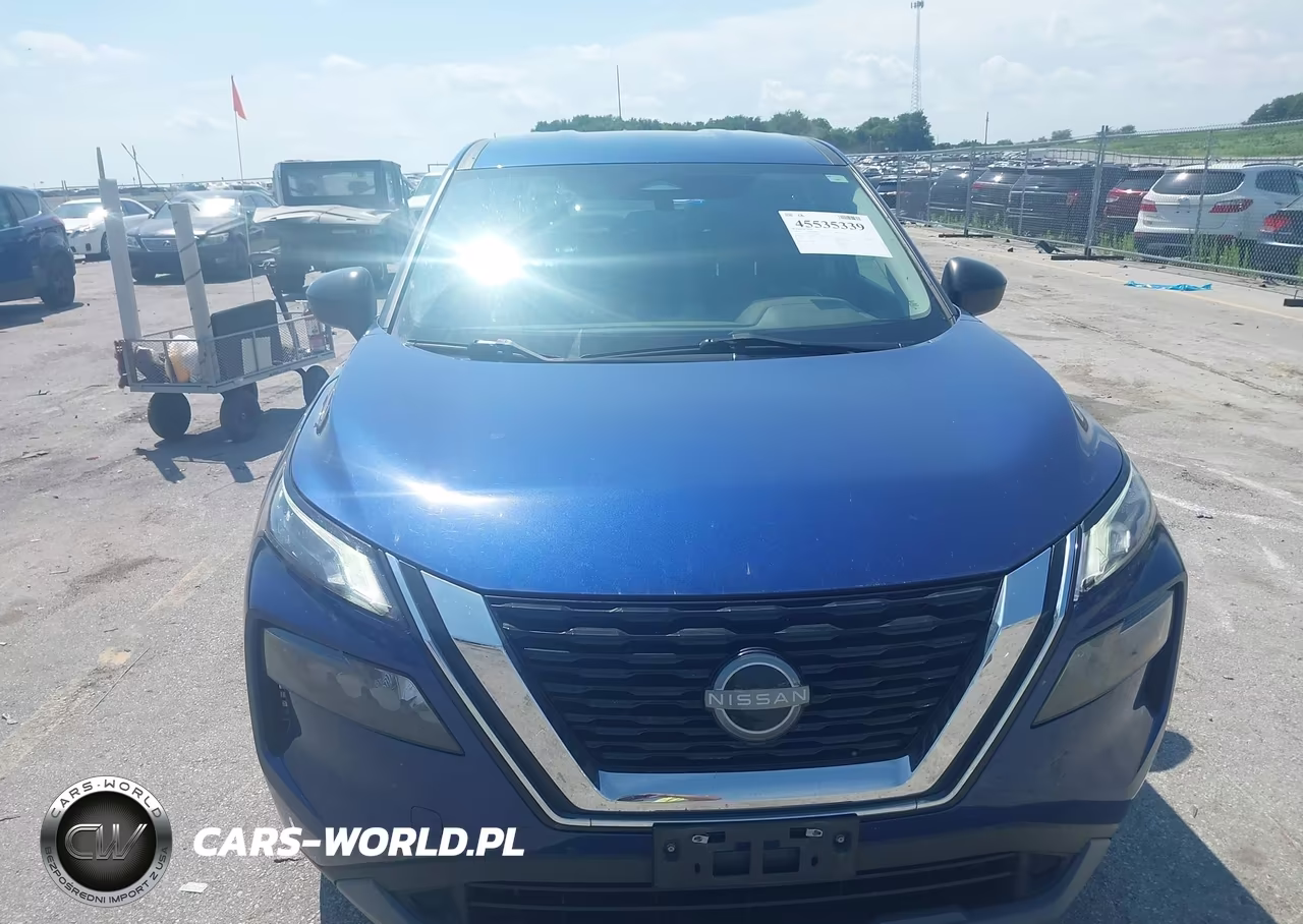 2023 Nissan Rogue S Intelligent Awd VIN:5N1BT3AB4PC789369 - 12