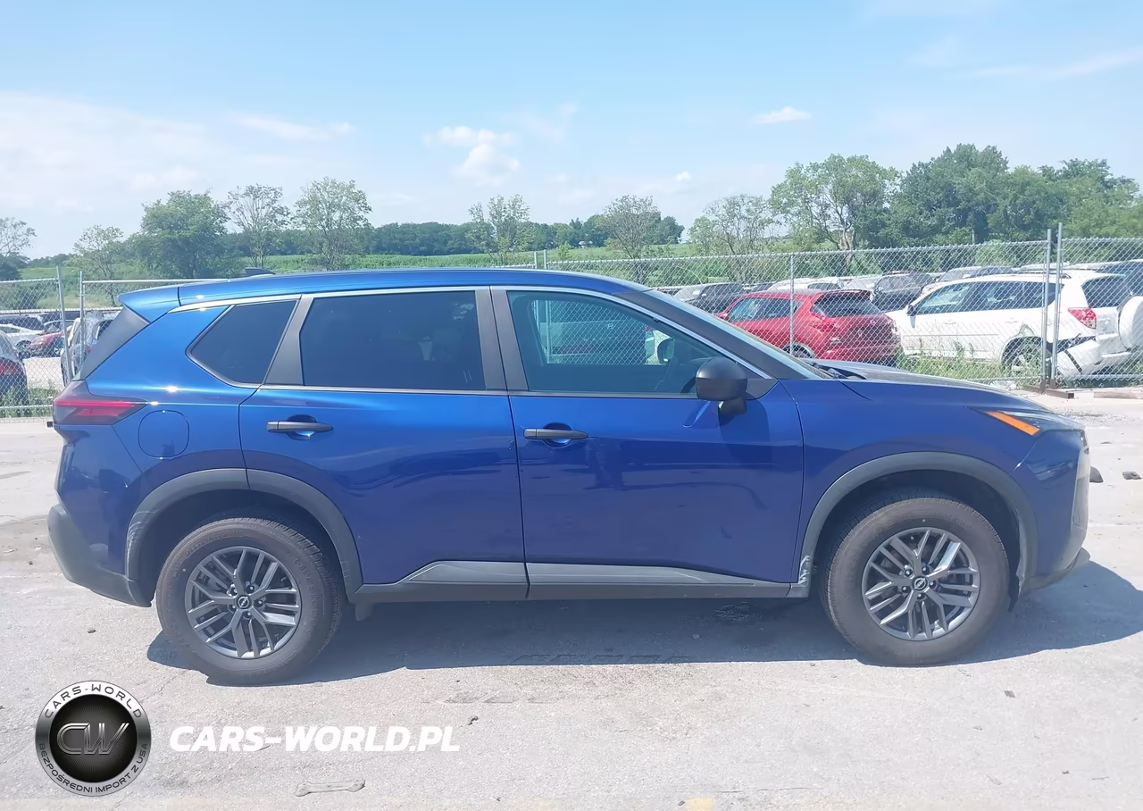 2023 Nissan Rogue S Intelligent Awd VIN:5N1BT3AB4PC789369 - 13