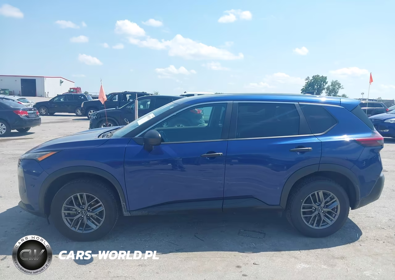 2023 Nissan Rogue S Intelligent Awd VIN:5N1BT3AB4PC789369 - 14