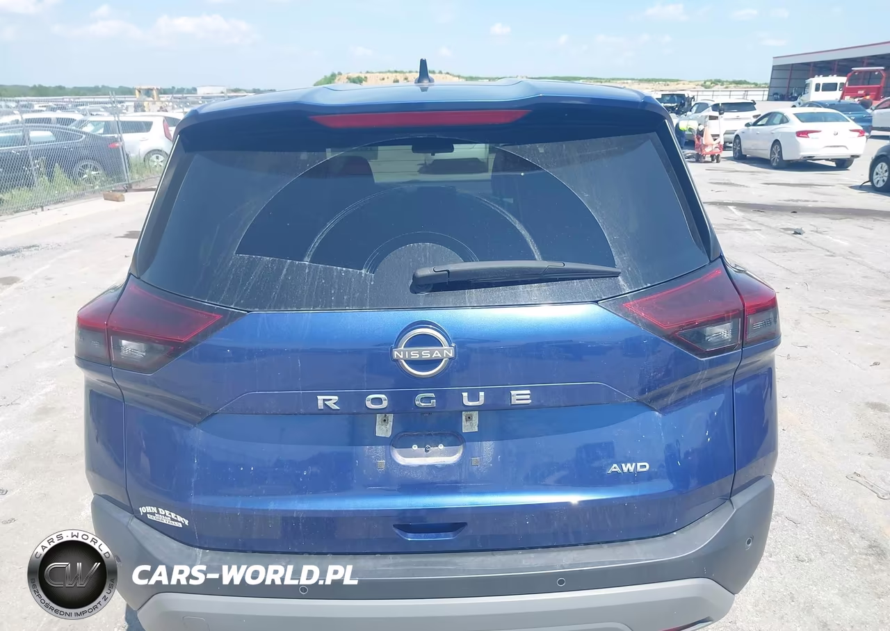 2023 Nissan Rogue S Intelligent Awd VIN:5N1BT3AB4PC789369 - 16